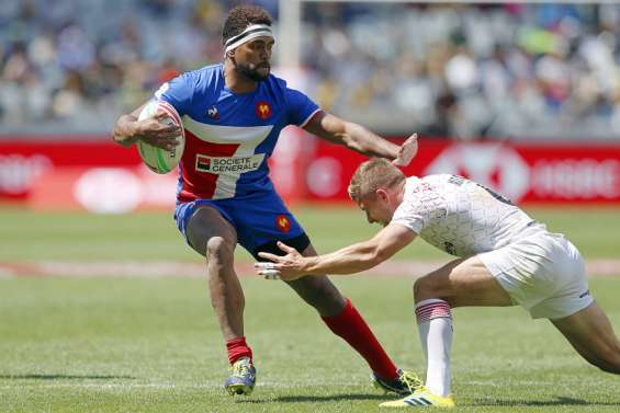 Nisié Huyard sort du groupe avant le deuxième tournoi de rugby à VII à Dubaï