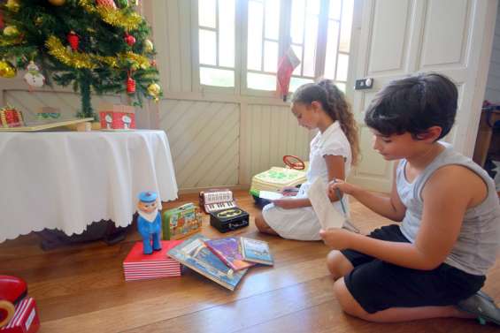 Nouméa : des souvenirs des Noël d'antan à découvrir à la maison Célières