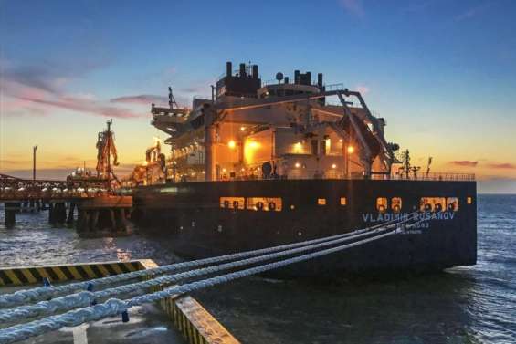 Le méga-projet Arctic LNG 2 obtient 9,5 milliards d'euros