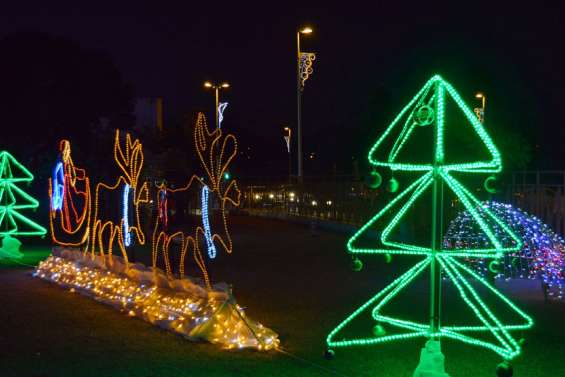 Boulari s'illumine aux couleurs des fêtes, dès vendredi