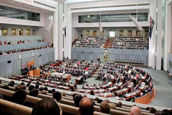 Harcèlements sexuels au Parlement australien
