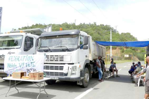 Les rouleurs de Païta veulent leur part dans le chantier de Katiramona