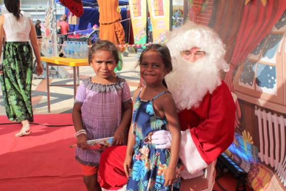 Un marché de Noël riche en fantaisie