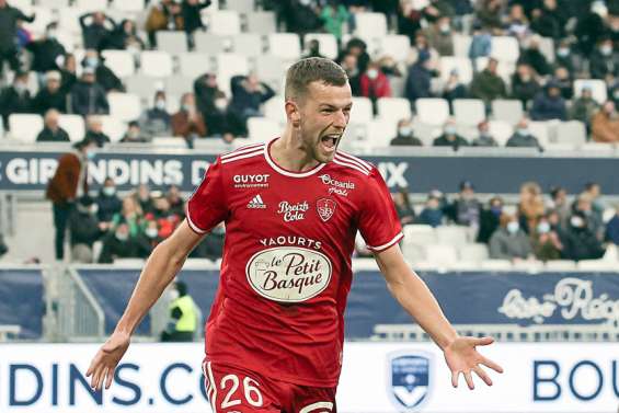 Football : Jérémy Le Douaron a trouvé sa place