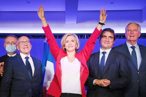 Présidentielle : Valérie Pécresse sera la candidate LR