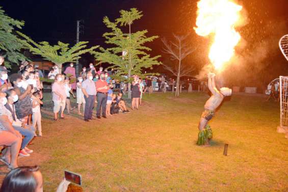 Bourail lance les festivités de Noël