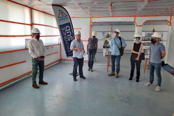 La province Sud dévoile un projet de bâtiment énergétiquement 