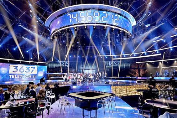 Téléthon : près de 74 millions d'euros de dons