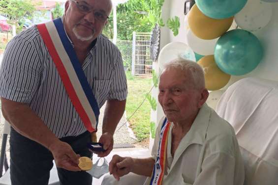 Bourail a honoré son doyen