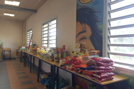 Une collecte solidaire réalisée au collège d'Auteuil