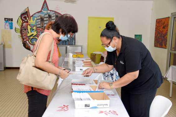 Nouméa : la moitié des 53 000 cartes électorales spéciales distribuées