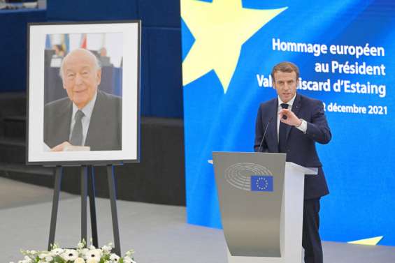 UE : Macron détaille les trois axes de la présidence française