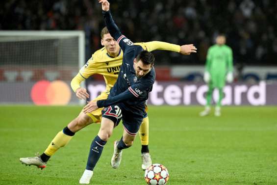 Football : Paris domine Bruges 