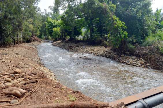 Les cours d’eau de Païta passés au crible en vue de leur entretien