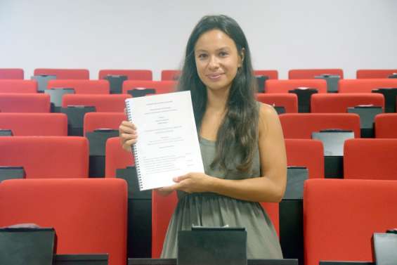 Amélie Chung, une nouvelle docteure en économie à Baco