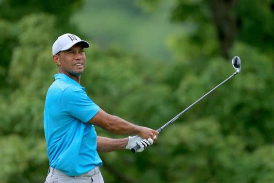 Tiger Woods est attendu sur les greens avec son fils