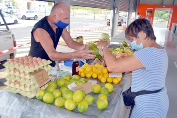 Dans le Grand Nouméa, les marchés peinent à (re) trouver leur clientèle