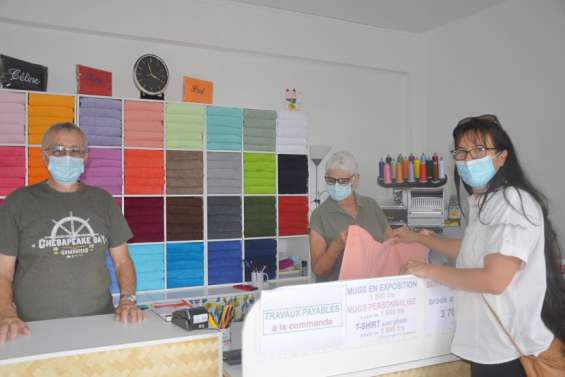 Des cadeaux personnalisés