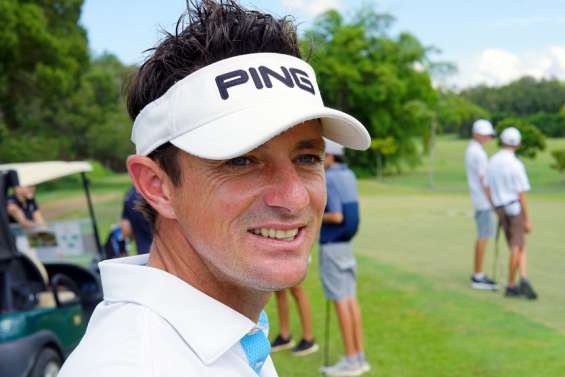 Julien Foret, golfeur professionnel : 