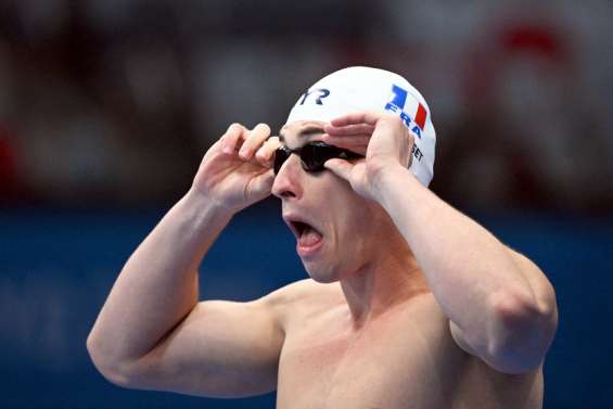 Natation : Maxime Grousset conserve son titre sur 50 m nage libre