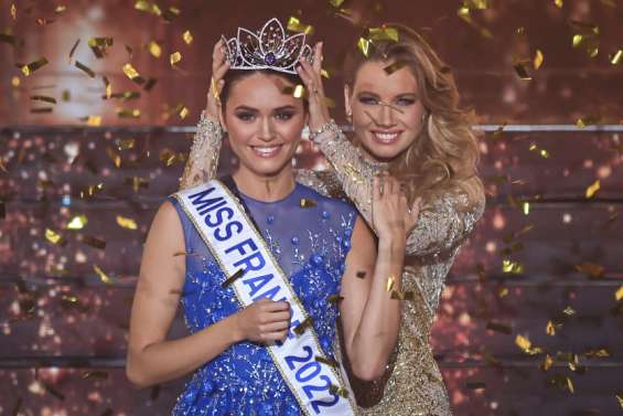 Miss Île-de-France, Diane Leyre, élue Miss France 2022