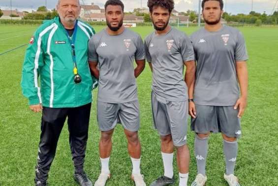 Les Calédoniens de Cognac remontent au classement