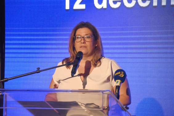 Sonia Backès,
présidente de la province Sud