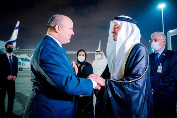 Le numéro un israélien en visite aux Émirats, une première