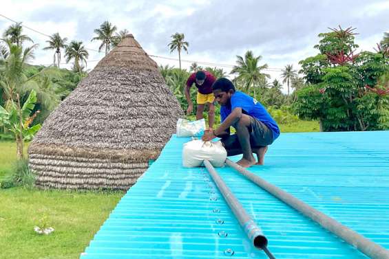 [VIDÉO] A Lifou, on prépare l’arrivée de la dépression Ruby