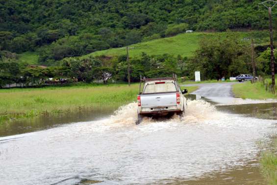 Ruby impacte déjà le réseau routier bouraillais