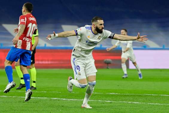 Benzema marque de son empreinte le derby madrilène