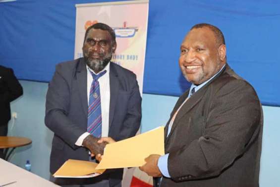 Port Moresby et Bougainville fixent un cadre de dialogue