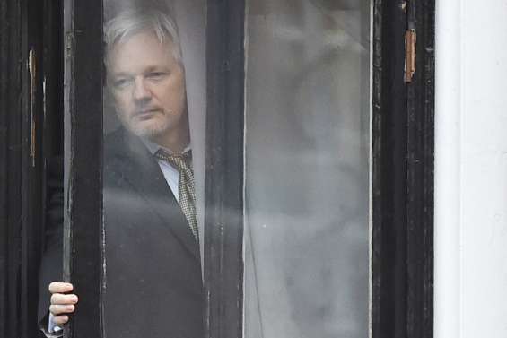 Julian Assange victime d'un petit AVC