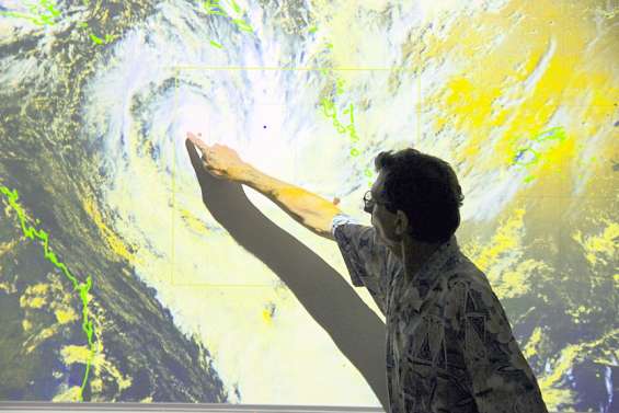 [Gros plan] Le pays à l'arrêt, les yeux rivés sur le cyclone Ruby