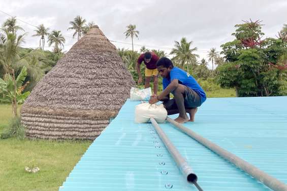 À Lifou, « chacun fait comme il peut » pour se protéger de Ruby