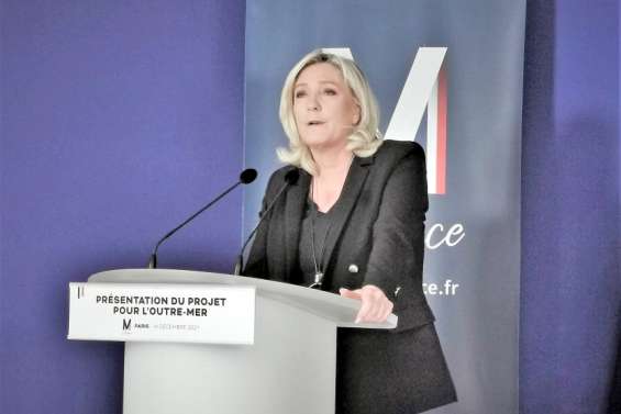 Marine Le Pen s’engage à œuvrer pour l’unité de la Nouvelle-Calédonie