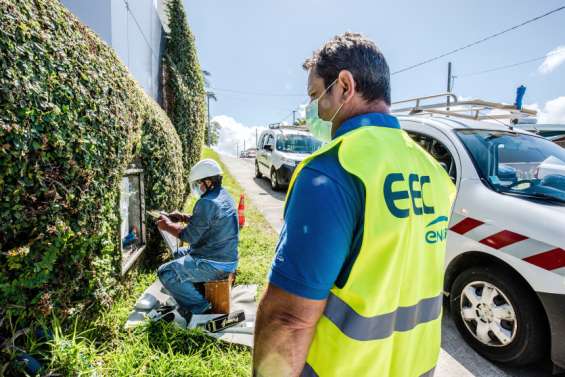 Ruby : 4 385 foyers étaient privés d’électricité vers 6 heures