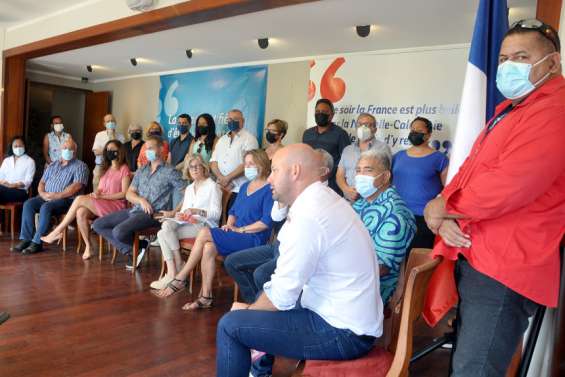 Le comité de soutien calédonien pour la réélection d’Emmanuel Macron est lancé