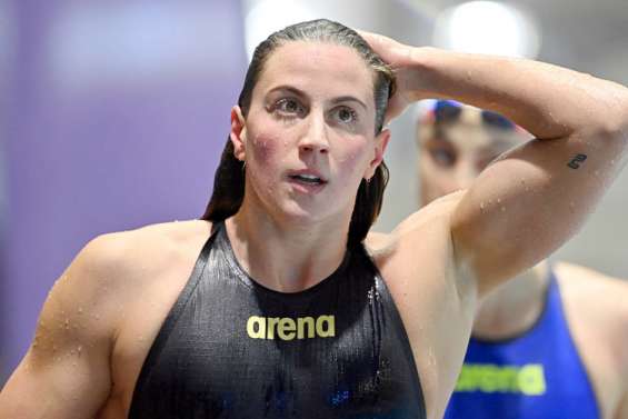 Natation : Bonnet replonge avec Lucas