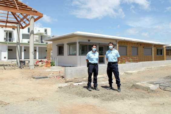 Dumbéa-sur-Mer : la nouvelle caserne de gendarmerie opérationnelle au premier trimestre 2022