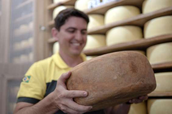 Le Brésil, terroir méconnu du fromage