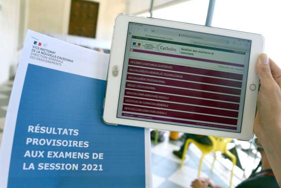 [VIDÉO] Les résultats du Bac ont été rendus publics