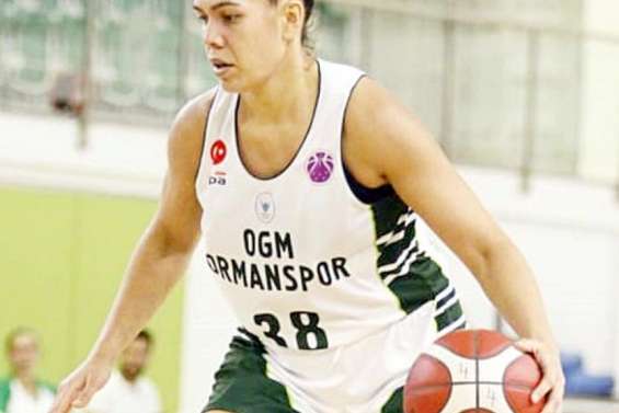 Basket-ball : Soana Lucet, ses alliées américaines et leur équipe turque en démonstration
