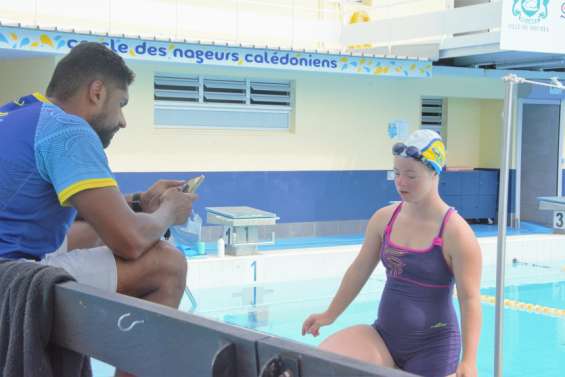 Delphine André poursuit sa collection de médailles