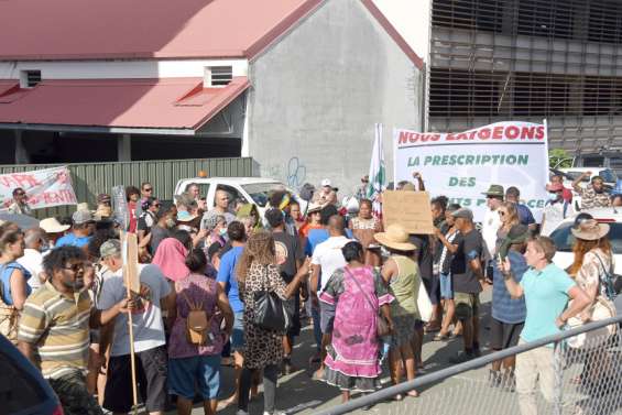 Le Café de l'espoir se retrouve au tribunal