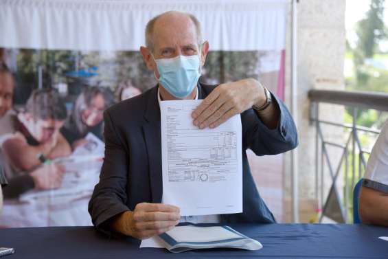 [Gros plan] Clap de fin d'une année scolaire compliquée