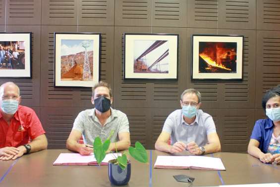 Environnement : la SLN accroît son soutien auprès de l'Oeil durant quatre ans