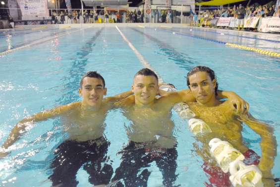 Natation : la relève calédonienne plonge à Massy