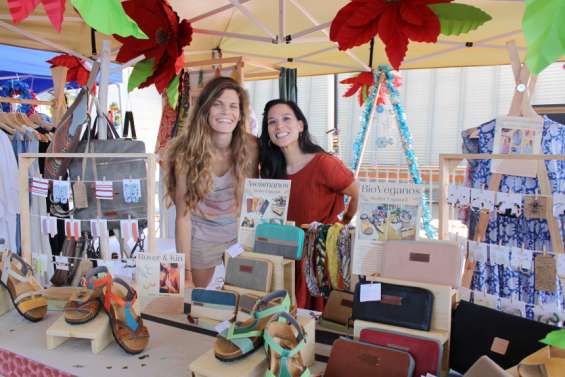 Plus de 70 exposants présents au marché de Noël de l'Arène du Sud