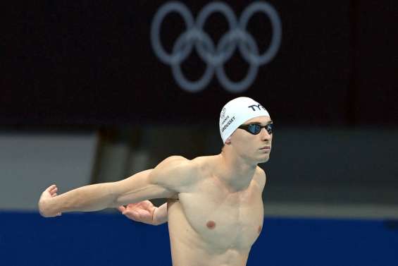 Natation : Maxime Grousset en finale du 50 m nage libre